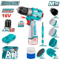 Дрель-шуруповерт Total TOSLI240786 (с 2-мя АКБ) — Chaika Market