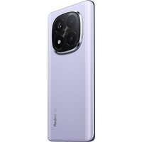 Телефон Xiaomi Redmi Note 14 Pro+ 5G 12GB/512GB международная версия (фиолетовый) + умные часы Xiaomi Redmi Watch 5 Active(серебристый)по акции - Изображение №5 — Chaika Market