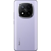 Телефон Xiaomi Redmi Note 14 Pro+ 5G 12GB/512GB международная версия (фиолетовый) + умные часы Xiaomi Redmi Watch 5 Active(серебристый)по акции - Изображение №3 — Chaika Market