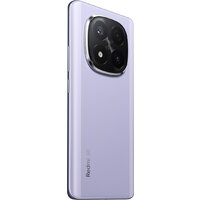 Телефон Xiaomi Redmi Note 14 Pro+ 5G 12GB/512GB международная версия (фиолетовый) + умные часы Xiaomi Redmi Watch 5 Active(серебристый)по акции - Изображение №4 — Chaika Market