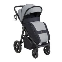 Коляска прогулочная «книга» Sweet Baby Unica (серый) - Изображение №16 — Chaika Market