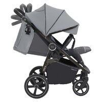 Коляска прогулочная «книга» Sweet Baby Unica (серый) - Изображение №17 — Chaika Market