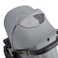 Коляска прогулочная «книга» Sweet Baby Unica (серый) - Изображение №20 — Chaika Market