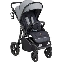 Коляска прогулочная «книга» Sweet Baby Unica (серый) — Chaika Market