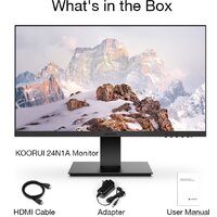 Монитор Koorui 24N1 - Изображение №7 — Chaika Market