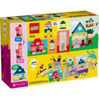 Конструктор LEGO Classic 11035 Творческие дома - Изображение №2 — Chaika Market