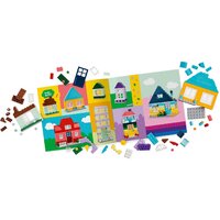 Конструктор LEGO Classic 11035 Творческие дома - Изображение №9 — Chaika Market