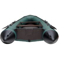 Моторно-гребная лодка Leader Boats Тайга-340 киль 0062872 (зеленый) - Изображение №7 — Chaika Market