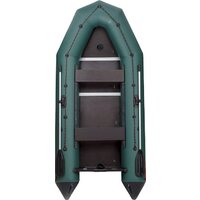 Моторно-гребная лодка Leader Boats Тайга-340 киль 0062872 (зеленый) — Chaika Market