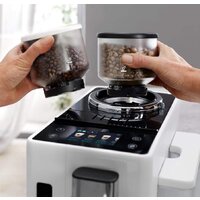 Кофемашина DeLonghi Rivelia EXAM440.55.W - Изображение №2 — Chaika Market