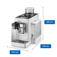 Кофемашина DeLonghi Rivelia EXAM440.55.W - Изображение №7 — Chaika Market
