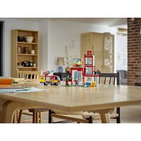 Конструктор LEGO City 60320 Пожарная часть - Изображение №4 — Chaika Market