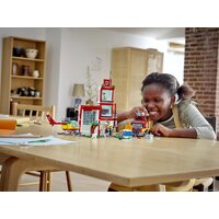 Конструктор LEGO City 60320 Пожарная часть - Изображение №5 — Chaika Market