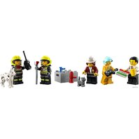 Конструктор LEGO City 60320 Пожарная часть - Изображение №14 — Chaika Market
