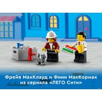 Конструктор LEGO City 60320 Пожарная часть - Изображение №9 — Chaika Market