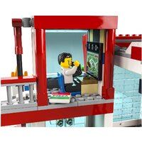 Конструктор LEGO City 60320 Пожарная часть - Изображение №23 — Chaika Market
