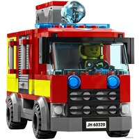 Конструктор LEGO City 60320 Пожарная часть - Изображение №18 — Chaika Market