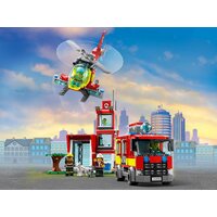 Конструктор LEGO City 60320 Пожарная часть - Изображение №31 — Chaika Market