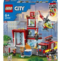 Конструктор LEGO City 60320 Пожарная часть - Изображение №29 — Chaika Market