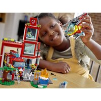Конструктор LEGO City 60320 Пожарная часть - Изображение №6 — Chaika Market