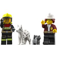 Конструктор LEGO City 60320 Пожарная часть - Изображение №20 — Chaika Market