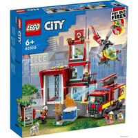Конструктор LEGO City 60320 Пожарная часть - Изображение №2 — Chaika Market