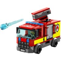 Конструктор LEGO City 60320 Пожарная часть - Изображение №11 — Chaika Market