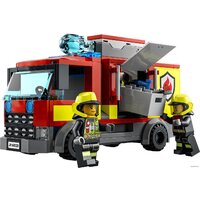 Конструктор LEGO City 60320 Пожарная часть - Изображение №24 — Chaika Market