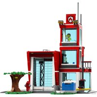 Конструктор LEGO City 60320 Пожарная часть - Изображение №21 — Chaika Market
