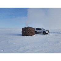 Палатка для зимней рыбалки Ex-Pro Winter Юрта 7EXUBO (черный/оранжевый) - Изображение №18 — Chaika Market