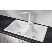 Кухонная мойка Granula GR-8101 (арктик) - Изображение №2 — Chaika Market