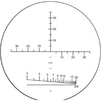 Бинокль Veber Omega БПЦс 10x50WP с сеткой - Изображение №9 — Chaika Market