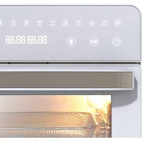 Мини-печь TurboTronic TT-AFO14 (черный/серебристый) - Изображение №4 — Chaika Market