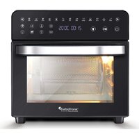 Мини-печь TurboTronic TT-AFO14 (черный/серебристый) - Изображение №5 — Chaika Market