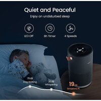 Очиститель воздуха SmartMi Air Purifier P1 ZMKQJHQP11 (международная версия, темно-серый) - Изображение №8 — Chaika Market