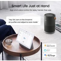Очиститель воздуха SmartMi Air Purifier P1 ZMKQJHQP11 (международная версия, темно-серый) - Изображение №6 — Chaika Market
