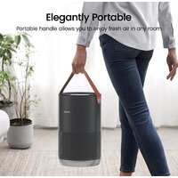 Очиститель воздуха SmartMi Air Purifier P1 ZMKQJHQP11 (международная версия, темно-серый) - Изображение №5 — Chaika Market