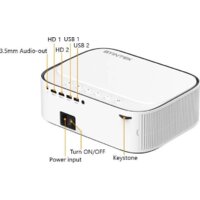 Проектор Byintek K45 Smart - Изображение №3 — Chaika Market