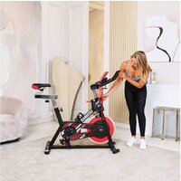 Велотренажер DFC Randers ARG-880SP-R - Изображение №4 — Chaika Market