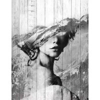 Картина White Wood B112-V-120-180-6.35 180x120 см - Изображение №2 — Chaika Market