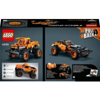 Конструктор LEGO Technic 42135 Monster Jam El Toro Loco - Изображение №13 — Chaika Market