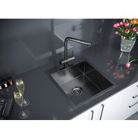 Кухонная мойка Paulmark Kroner 45 PM214551-GM - Изображение №3 — Chaika Market