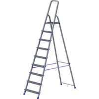 Лестница-стремянка Новая высота NV 111 алюминиевая 9 ступеней (1110109) — Chaika Market