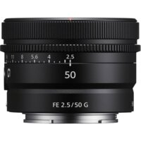 Объектив Sony FE 50mm F/2.5 G - Изображение №6 — Chaika Market