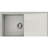 Кухонная мойка Elleci Tekno 400 Bianco 52 — Chaika Market