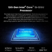 Ноутбук Chuwi CoreBook X 2023 CWI570-521E5N1HDMHX - Изображение №13 — Chaika Market