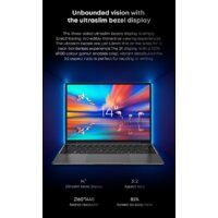 Ноутбук Chuwi CoreBook X 2023 CWI570-521E5N1HDMHX - Изображение №10 — Chaika Market