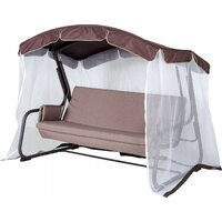 Садовые качели Удачная мебель Тропикана А45С.613 (шоколад) — Chaika Market