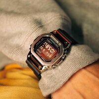 Наручные часы Casio GM-5600RW-1E - Изображение №6 — Chaika Market