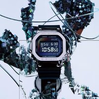 Наручные часы Casio GM-5600RW-1E - Изображение №8 — Chaika Market